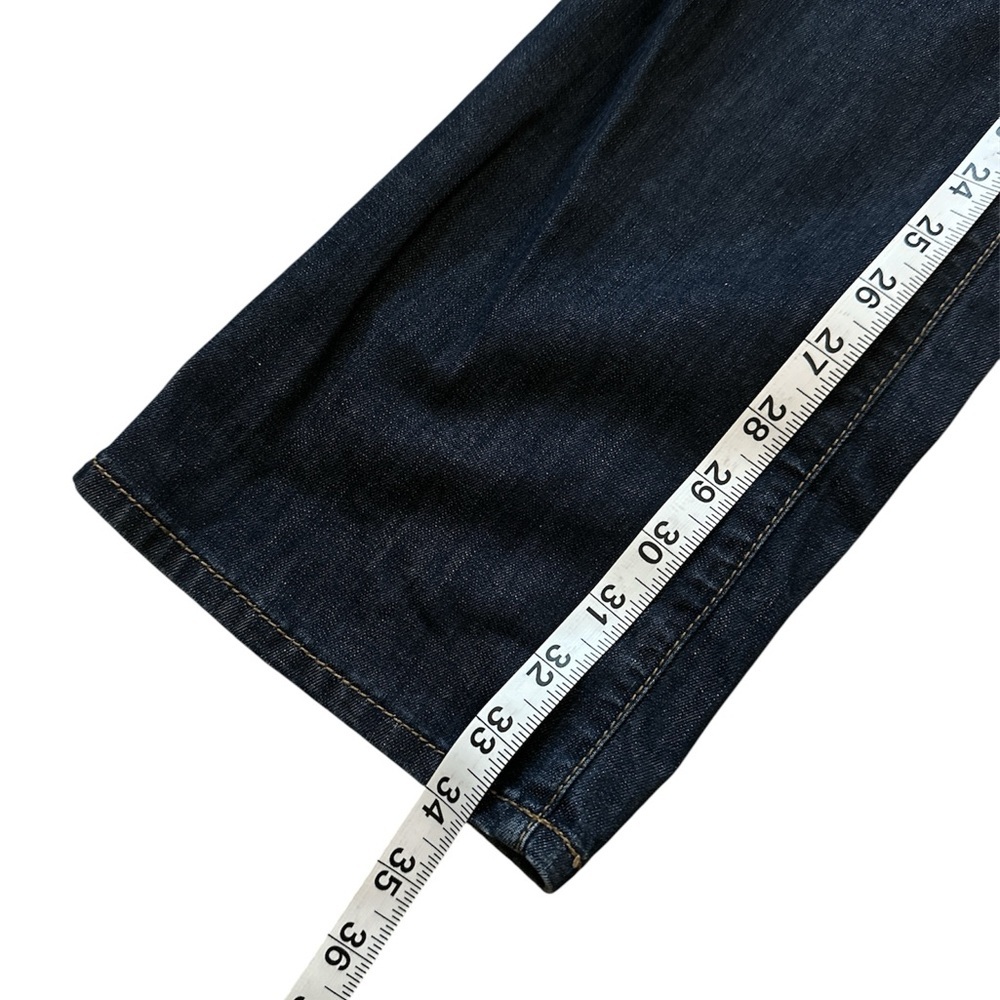 Ann Taylor Modern Straight jeans size 12 - Picture 3 of 4